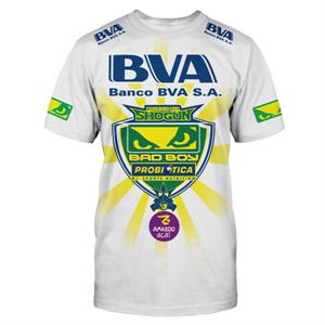 Shogun UFC on Fox 4 Walkout Tee With Free Shogun Bad Boy Banner